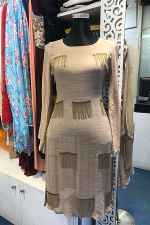 Dangling lace kurta prismthestore