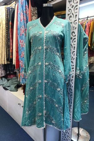 Full worked Cotton Kurta prismthestore