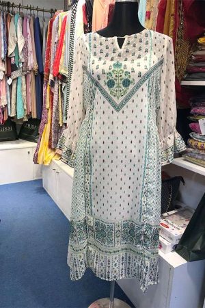 Global Desi Long Dress prismthestore