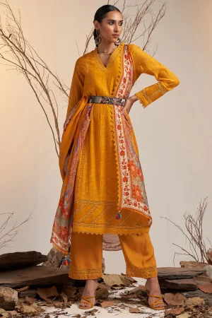 Yellow Suit Set prismthestore