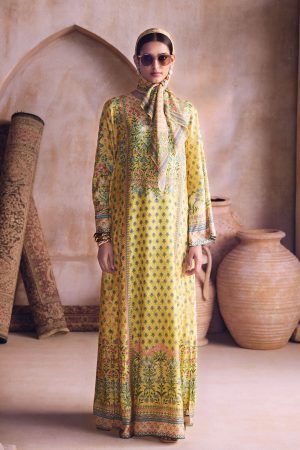 Anum Kaftan - Yellow