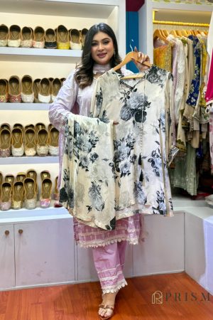 Amalia  Black & Beige