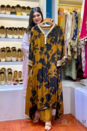 Amalia Black & Brown