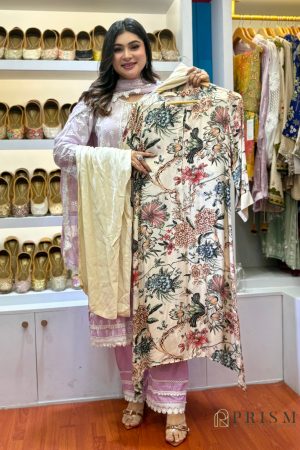 Amalia Printed Beige