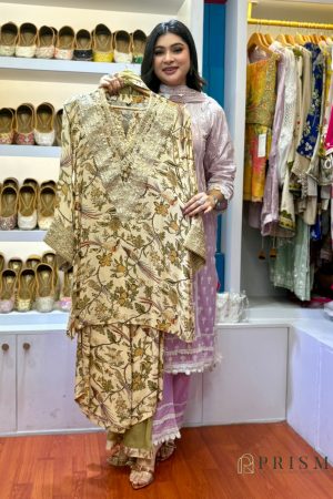 Amalia Printed Light Fern