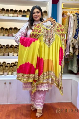 Basanti Yellow & Red