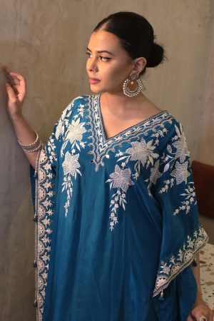 Basanti Green Kaftan