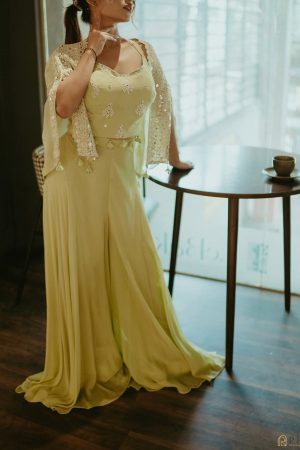 Basanti Lime Set